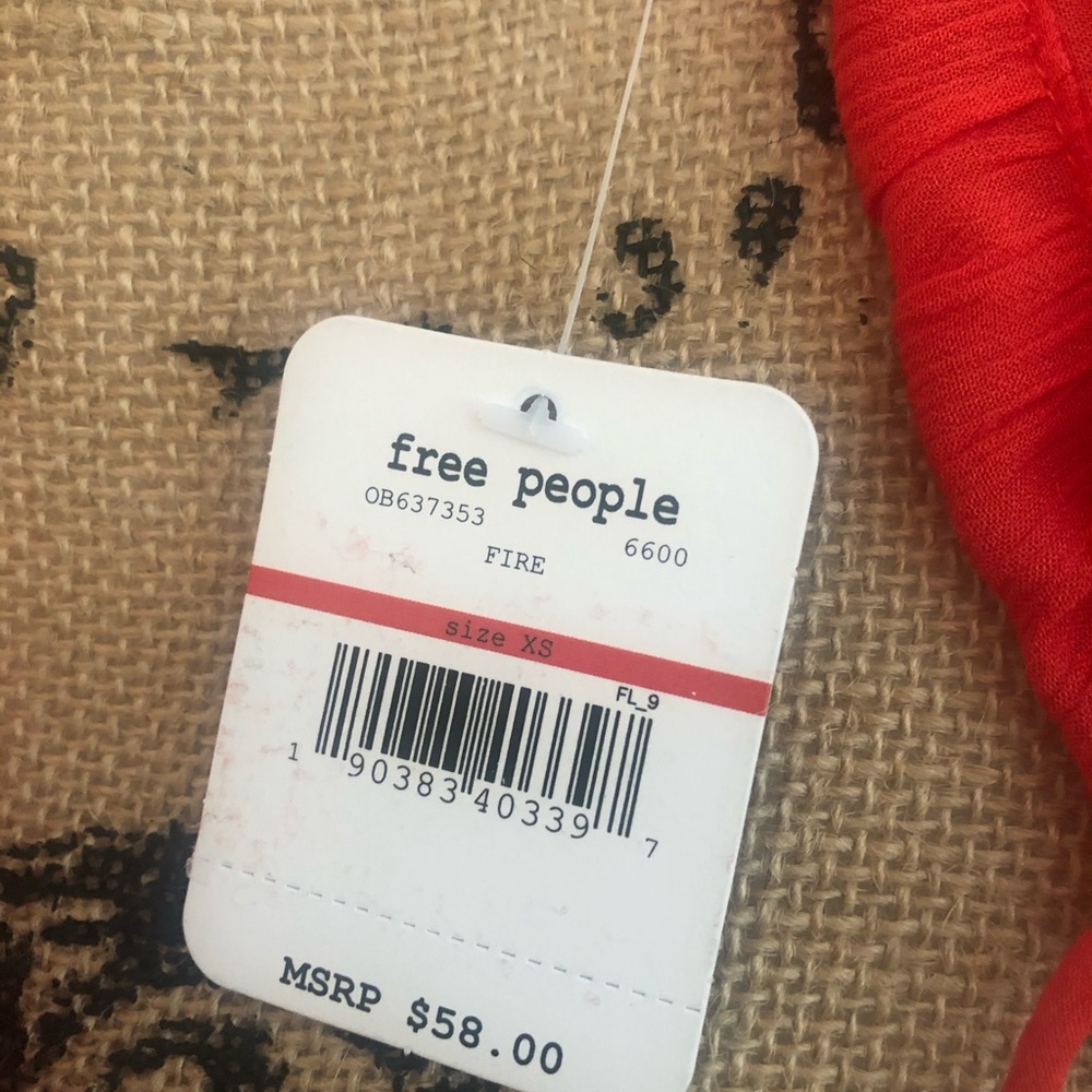 ๐HP๐ Extra SMALL Free People Cascade Camisole - Picture 5 of 6